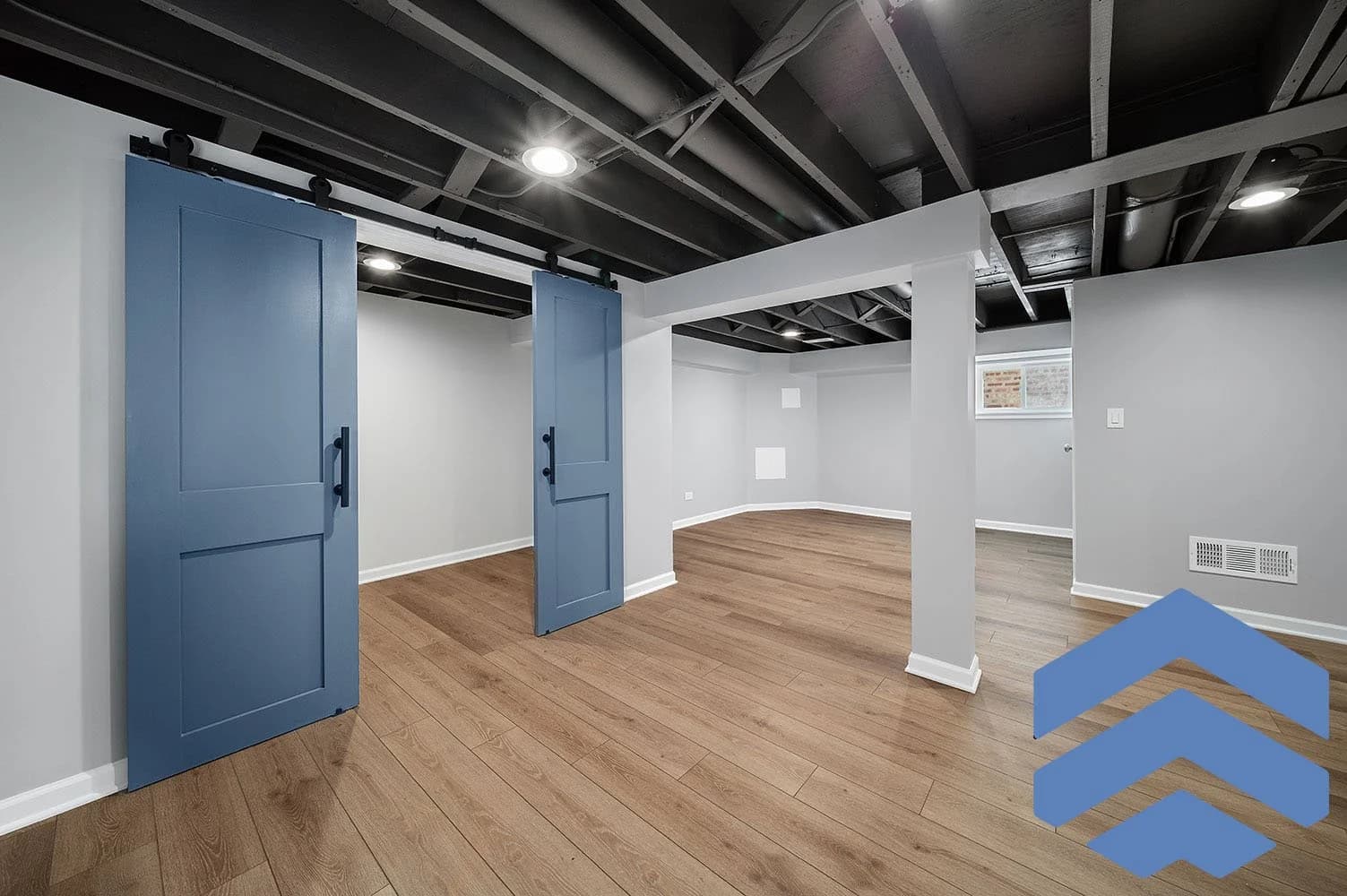 Project Black and Blue renovation photo 3