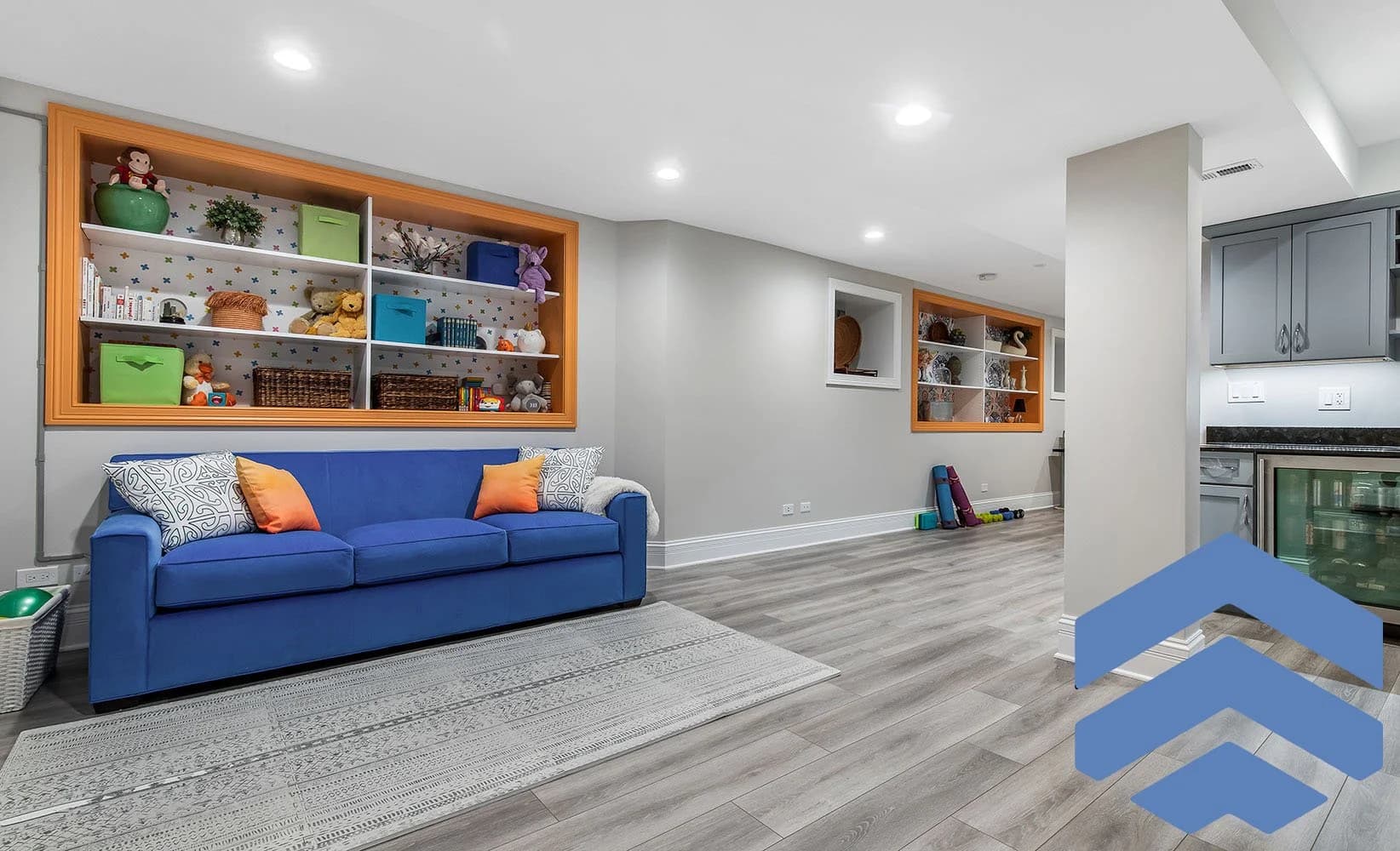 Project Kids ManKave renovation photo 3