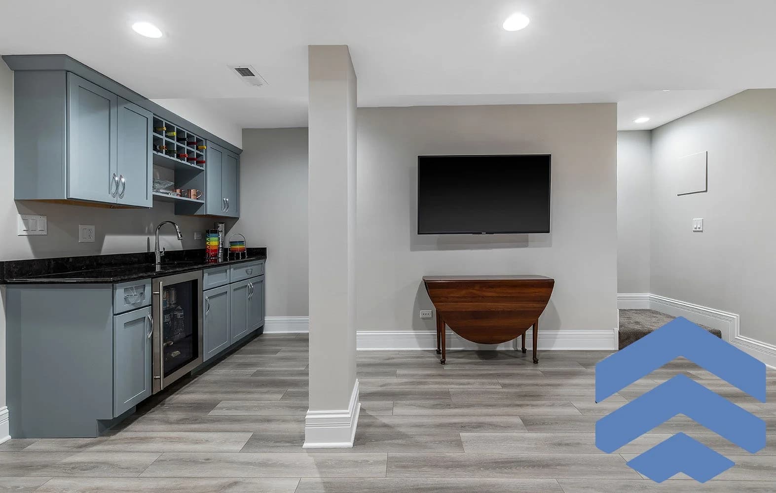 Project Kids ManKave renovation photo 4