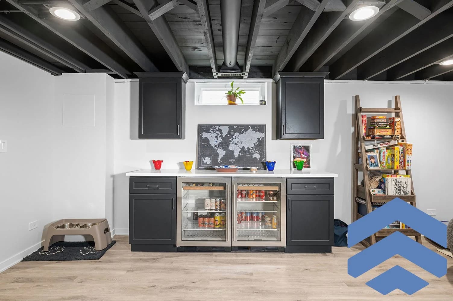 Project Phil's Rec Room renovation photo 2