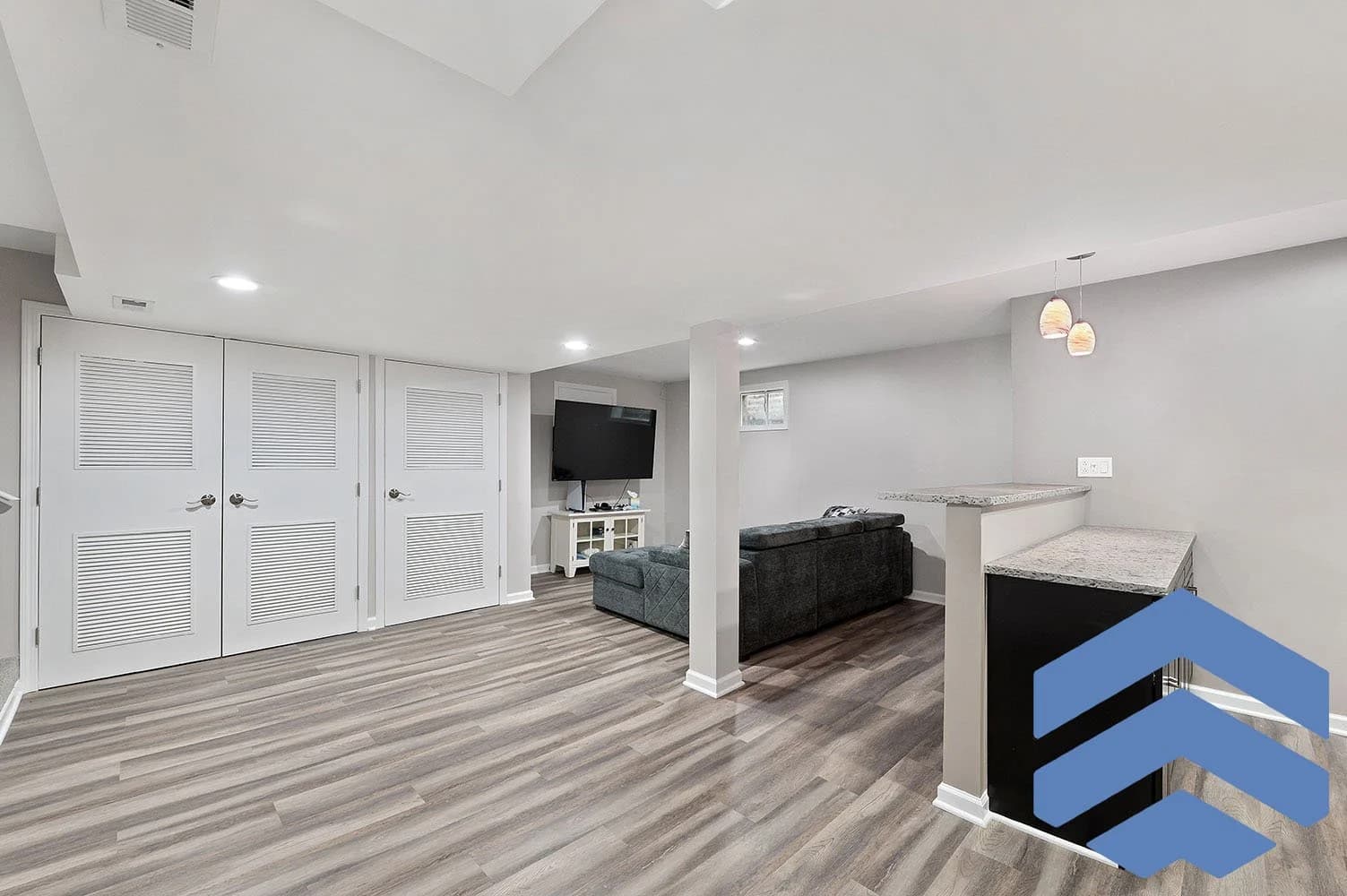 Project Ronnie's Mancave renovation photo 3