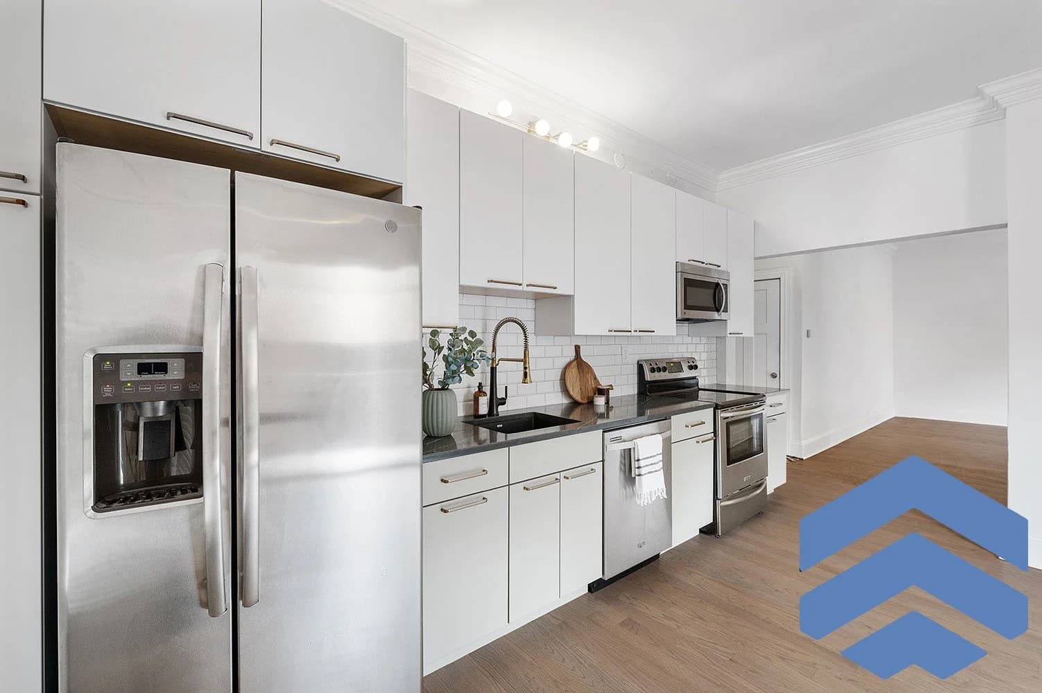 Project Semi Modern Kitchen renovation photo 2