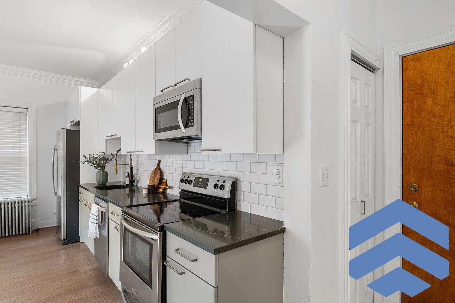 Project Semi Modern Kitchen renovation photo 3