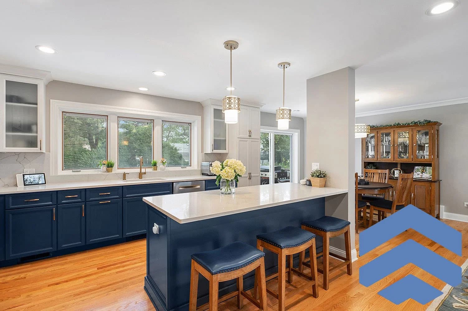 Project Traditional Blu renovation photo 3